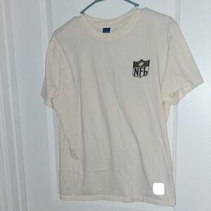 NFL Cream Short Sleeve Tee